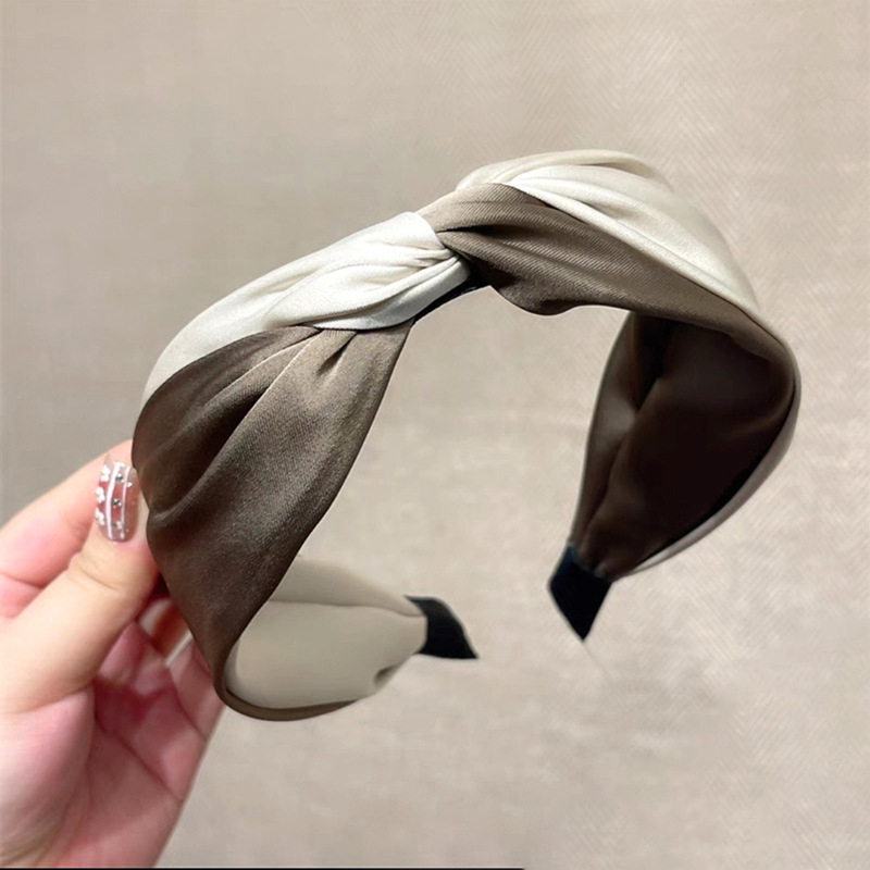 Dodaci za kosu od platna, jednostavan stil, gradska moda za žene