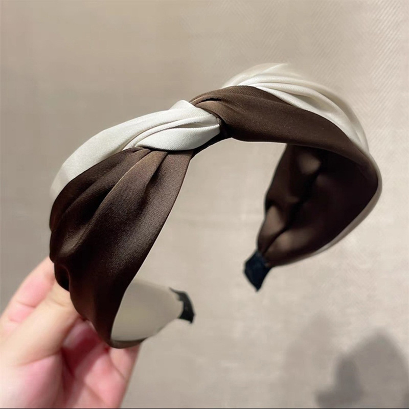 Dodaci za kosu od platna, jednostavan stil, gradska moda za žene