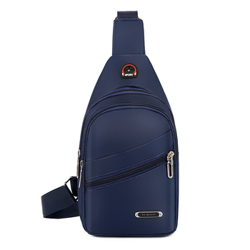 Muška chest bag preko ramena, najlon, model 9904, podstava od poliestera, za poslovna putovanja i slobodno vrijeme