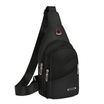 Muška chest bag preko ramena, najlon, model 9904, podstava od poliestera, za poslovna putovanja i slobodno vrijeme