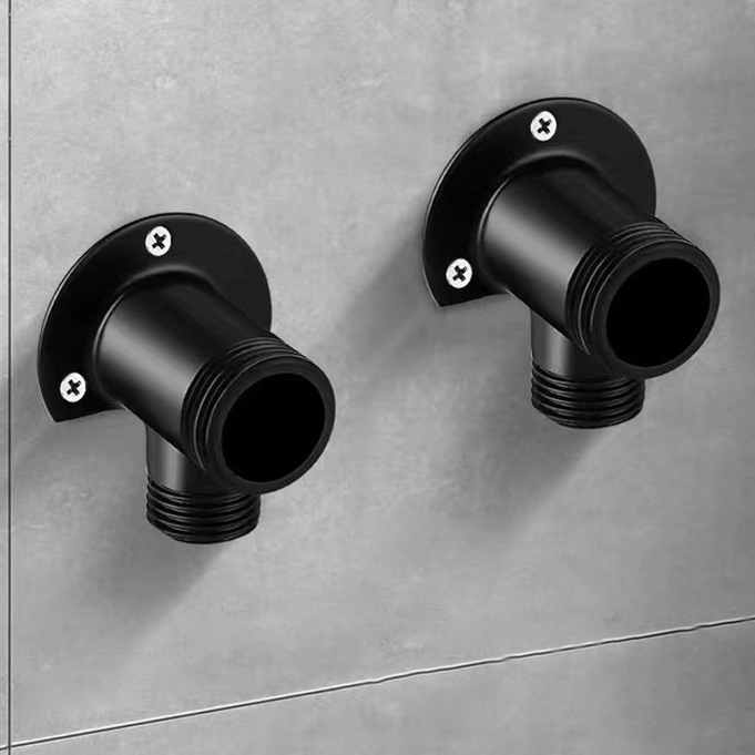 Dark to Bright instalacijski ventil – adapter za tuš glavu i slavinu, cijelo bakreno tijelo, Titanium Chain Hardware, mogućnost prilagodbe