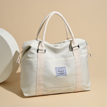 Unisex putna torba, 36-55L, platno, sklopiva s odjeljkom za suho/mokro, poliester podstava, Model 404
