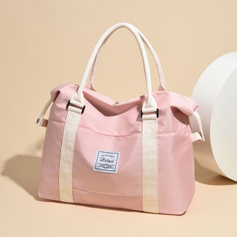 Unisex putna torba, 36-55L, platno, sklopiva s odjeljkom za suho/mokro, poliester podstava, Model 404