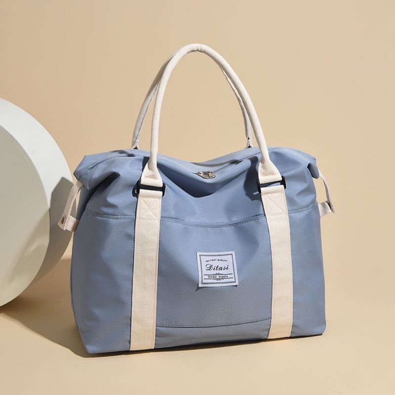 Unisex putna torba, 36-55L, platno, sklopiva s odjeljkom za suho/mokro, poliester podstava, Model 404