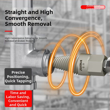 Vízcső kinyerő, kromolibden acél, márka Left card, tömeg 0.2