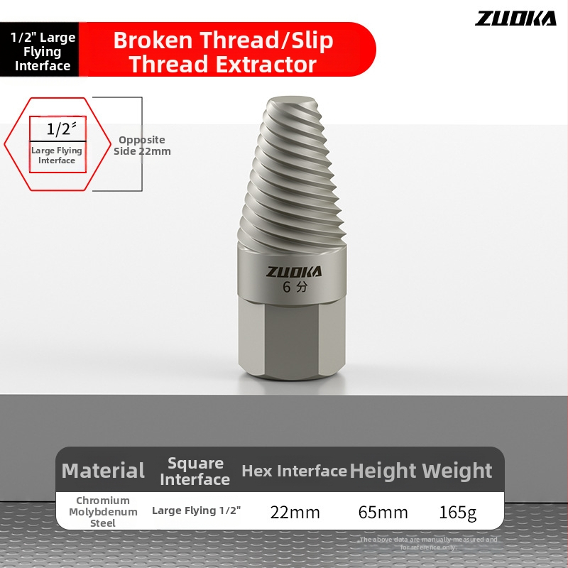 Vízcső kinyerő, kromolibden acél, márka Left card, tömeg 0.2