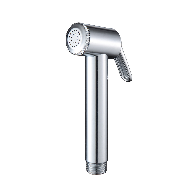 Aset prenosni set tuša za WC – ABS, elektroplatinirano završetak, priključak s četiri točke, model Washer Set