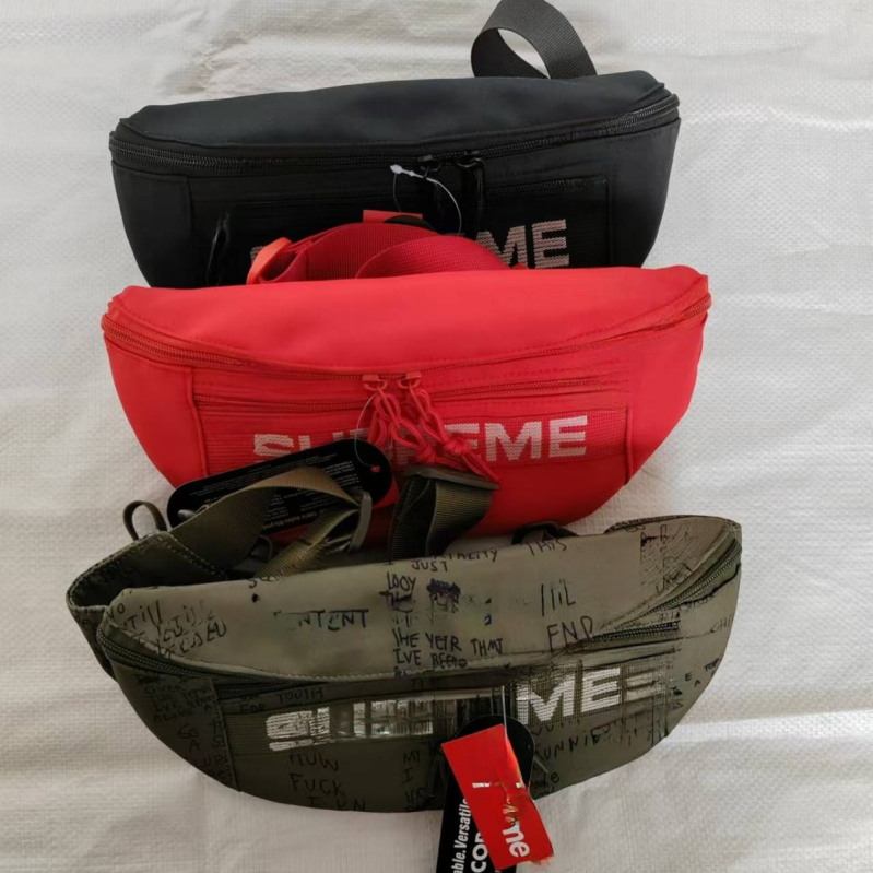 Sportska pojas tašna s džepom za telefon, crossbody stil, velik kapacitet, poliester, prozračna i otporna na habanje, unisex
