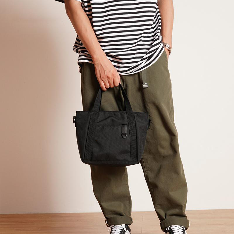 Muška crossbody torba od ballistic-najlona s prilagođenim logotipom, gradski minimalistički stil, vodootporna i otporna na habanje, podstava od poliestera