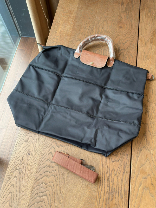 Sklopiva nylon torba za putovanja, kapacitet 20–35L, vodootporna, unisex, podstava od najlona