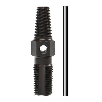 Csavarhúzó kivonó a csaptelekhez és csövekhez – szénacél vízvezeték-szerszám kopott vagy törött menetekhez