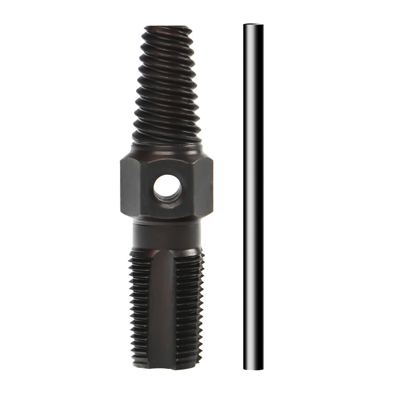 Csavarhúzó kivonó a csaptelekhez és csövekhez – szénacél vízvezeték-szerszám kopott vagy törött menetekhez