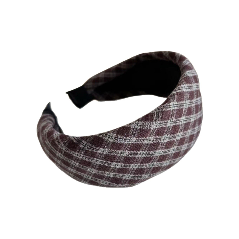 Ženska traka za kosu – vintage školski stil, tekstil, ručna izrada, Trendy marka