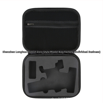 Твърд калъф за OM8 гимбал — PU материал, съвместим с OM8, Zero type марка, упълномощен частен бранд, фактура включена
