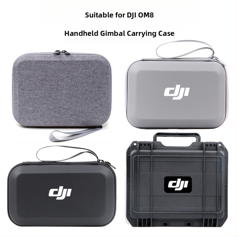 Tvrdý kufr na OM8 gimbal — PU materiál, kompatibilný s OM8, značka Zero type, autorizovaná súkromná značka, faktúra zahrnutá