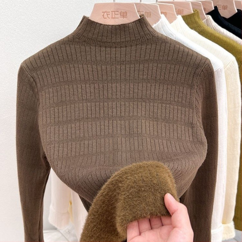 Пуловер от viscose-core-spun прежда, кръгло деколте, дълги ръкави, абстрактен модел