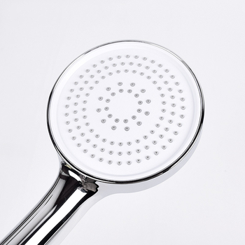 Cap de duș cu mâner, ploaie — (ABS, montaj pe perete, 0.6 MPa, 0–90 °C)