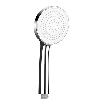 Cap de duș cu mâner, ploaie — (ABS, montaj pe perete, 0.6 MPa, 0–90 °C)