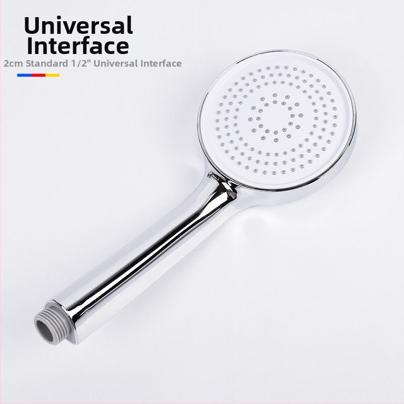 Cap de duș cu mâner, ploaie — (ABS, montaj pe perete, 0.6 MPa, 0–90 °C)