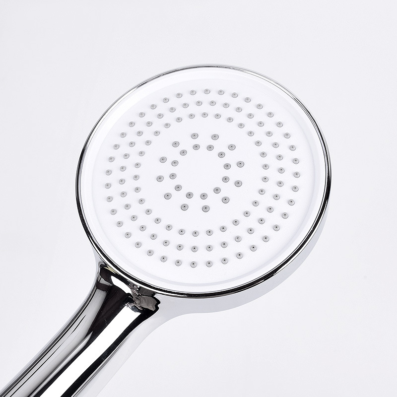 Cap de duș cu mâner, ploaie — (ABS, montaj pe perete, 0.6 MPa, 0–90 °C)