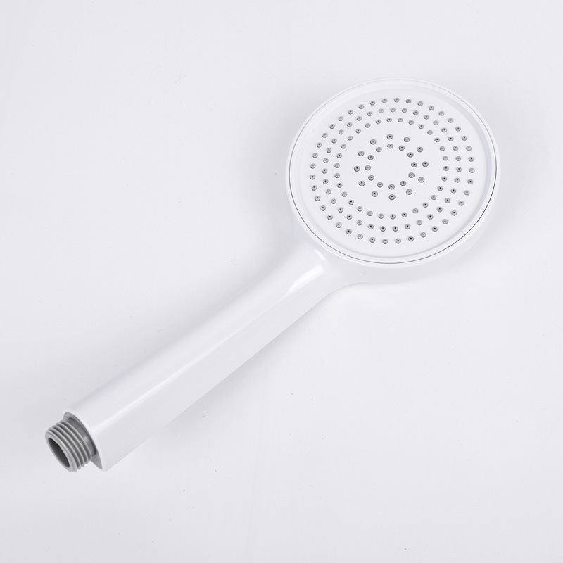 Cap de duș cu mâner, ploaie — (ABS, montaj pe perete, 0.6 MPa, 0–90 °C)