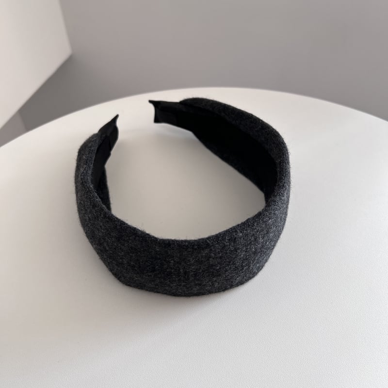 Bandă pentru păr din textile, lucrată manual, stil simplu, pentru femei, toamna 2025