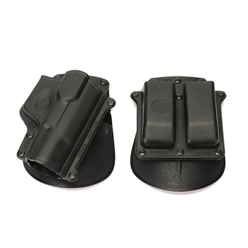 Vanjska taktička torbica za brzo vađenje pištolja, kompatibilna s M92/G17/1911/P226/WP99, najlon, prozračna, vodootporna, otporna na habanje, protiv krađe, za sportske aktivnosti na otvorenom