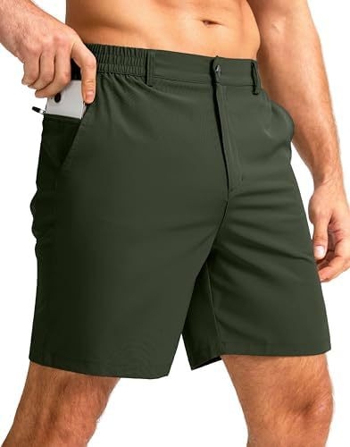 Muške casual golf hlače - lagane, s elastičnim pojasom, ravni kroj, Mink tkanina, za četiri sezone
