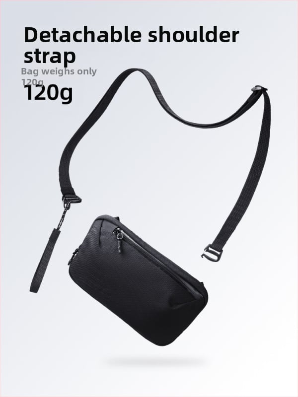 Marco Layden Muška torba za rame — Korejski stil, otporna na habanje Oxford platno, podstava od poliestera, crossbody dizajn
