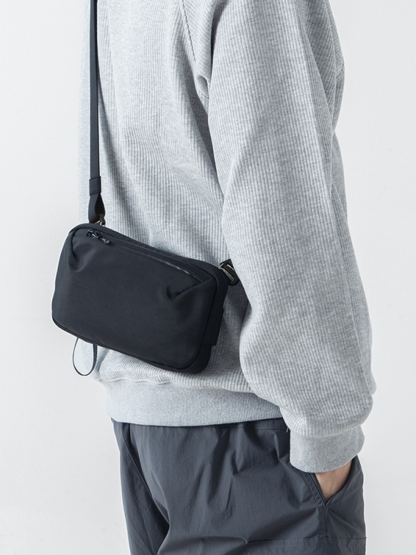 Marco Layden Muška torba za rame — Korejski stil, otporna na habanje Oxford platno, podstava od poliestera, crossbody dizajn
