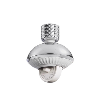 Aerator slavine 360° rotirajući, Anti-prskanje, bakar+ABS, elektroplatiranje, spiralni priključak, model CL-0361, Chen Luo