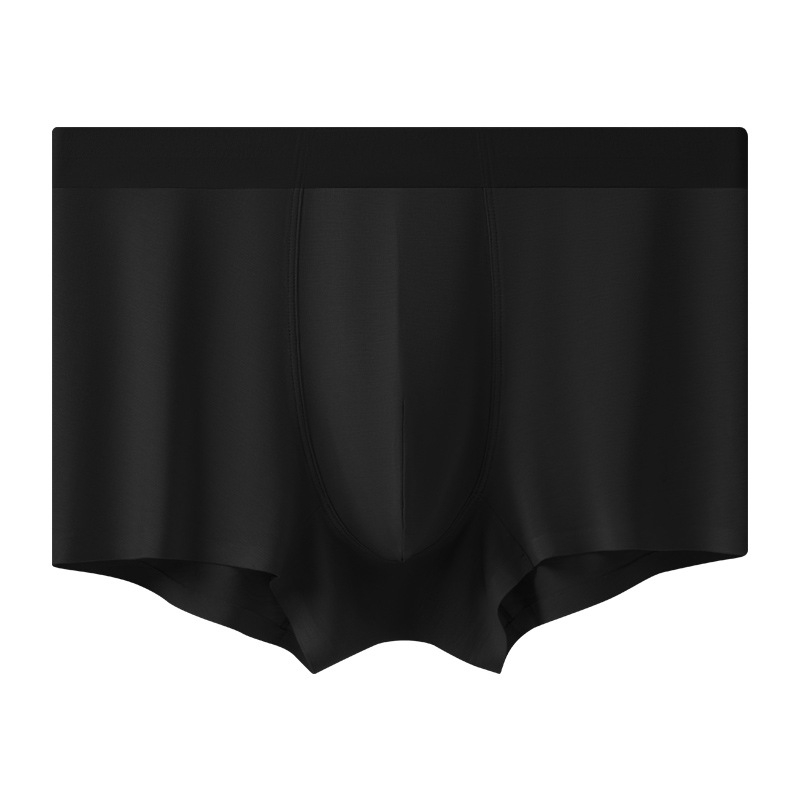 Ανδρικά χωρίς ραφές μποξέρ από Modal – 92% Modal, 8% Spandex, γρήγορο στέγνωμα, διαπνοή, μεσαία μέση, επένδυση από βισκόζη