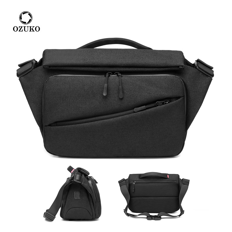 Muška crossbody torba – Oxford tkanina, vodootporna, protiv krađe, prozračna, proširiva
