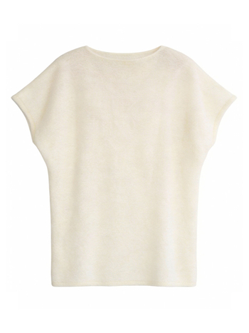 Пуловер, смес мохер и вълна, еднотонен, компютърна плетка, за жени на възраст 18–24 г., уличен стил, европейско-американски моден стил