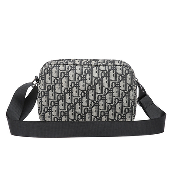 Unisex torba preko ramena – PU materijal, podstava od najlona, geometrijski uzorak, otporna na habanje