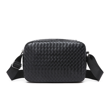 Unisex torba preko ramena – PU materijal, podstava od najlona, geometrijski uzorak, otporna na habanje