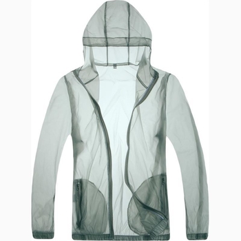 Trendy wear UV zaštita outdoor trench coat, ultratanki, SPF 30, tkanina od smjese kemijskih vlakana, pogodno za ribolov, planinarenje, putovanja, vožnju bicikla