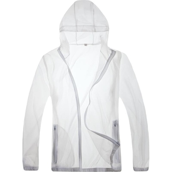 Trendy wear UV zaštita outdoor trench coat, ultratanki, SPF 30, tkanina od smjese kemijskih vlakana, pogodno za ribolov, planinarenje, putovanja, vožnju bicikla
