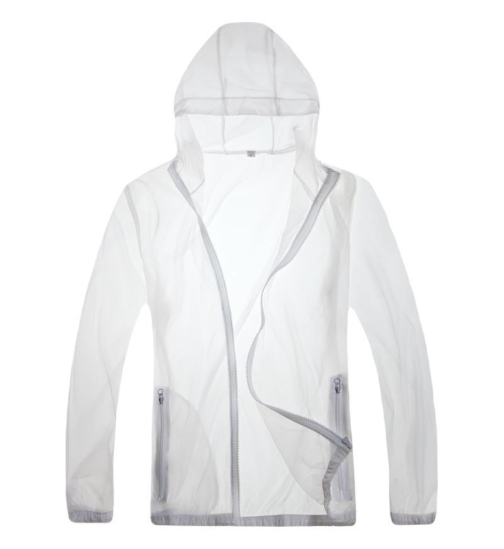 Trendy wear UV zaštita outdoor trench coat, ultratanki, SPF 30, tkanina od smjese kemijskih vlakana, pogodno za ribolov, planinarenje, putovanja, vožnju bicikla