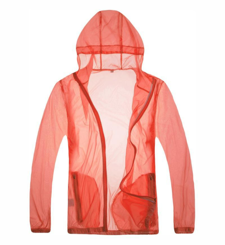 Trendy wear UV zaštita outdoor trench coat, ultratanki, SPF 30, tkanina od smjese kemijskih vlakana, pogodno za ribolov, planinarenje, putovanja, vožnju bicikla