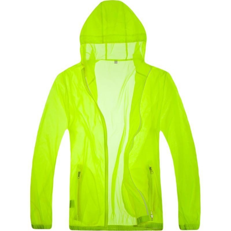 Trendy wear UV zaštita outdoor trench coat, ultratanki, SPF 30, tkanina od smjese kemijskih vlakana, pogodno za ribolov, planinarenje, putovanja, vožnju bicikla