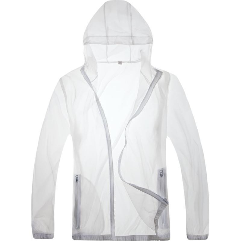 Trendy wear UV zaštita outdoor trench coat, ultratanki, SPF 30, tkanina od smjese kemijskih vlakana, pogodno za ribolov, planinarenje, putovanja, vožnju bicikla