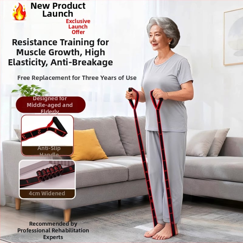 Ταινία Προστασίας Δακτύλων και Ελαστική Ταινία Αντίστασης για Αποκατάσταση Γλουτιαίου Μυός - Σύνθετο Υλικό