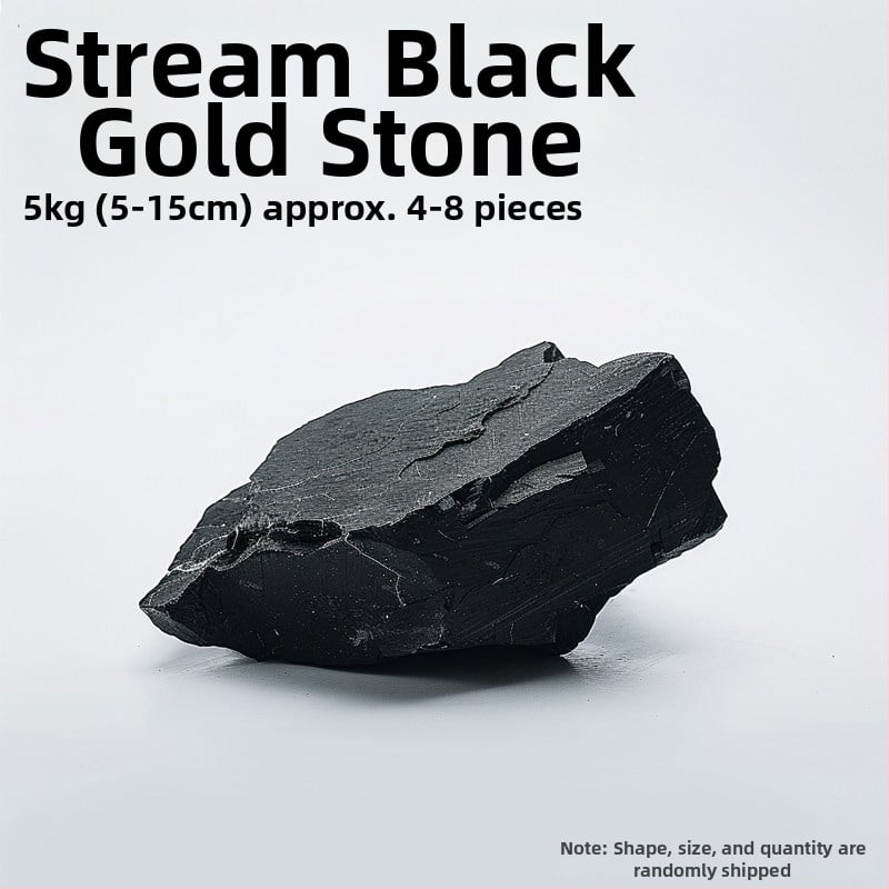 Sada kamenných prvkov pre akvárium na stolné použitie - živica, ekologický tok dekor, platforma pre korytnačku