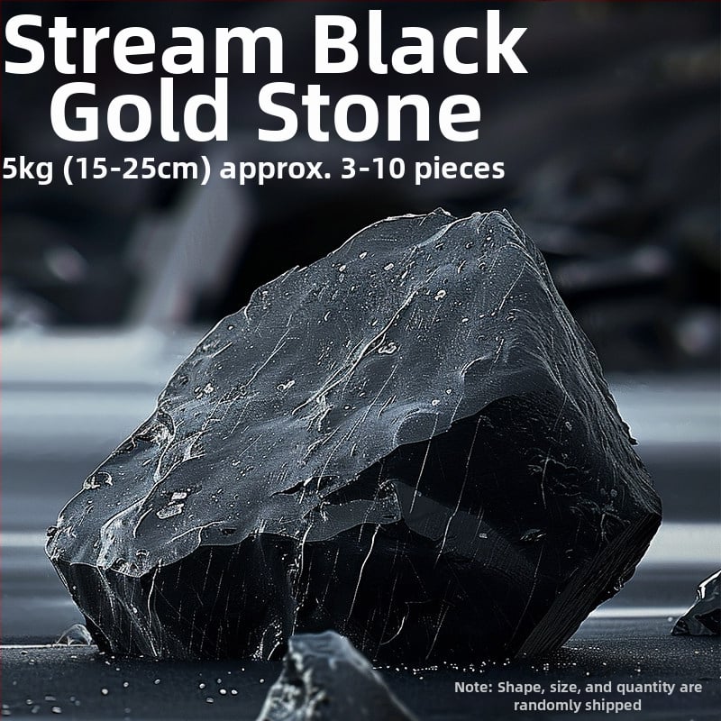 Sada kamenných prvkov pre akvárium na stolné použitie - živica, ekologický tok dekor, platforma pre korytnačku