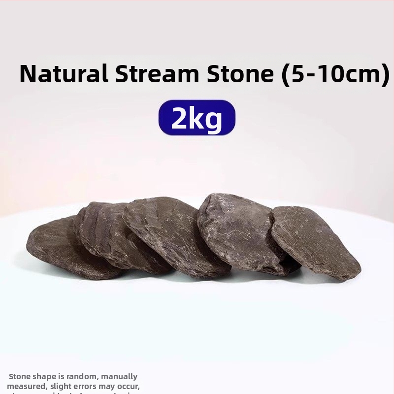 Sada kamenných prvkov pre akvárium na stolné použitie - živica, ekologický tok dekor, platforma pre korytnačku