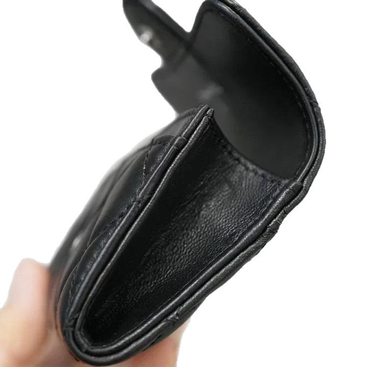 Портфейл — супер влакнеста материя, солиден модел, стил бизнес елит, подплата найлон, закопчаване с катарама