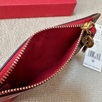 Портфейл за карти - ултра тънък, естествена кожа, 1 сгъвка, унисекс, множество отделения за карти