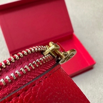 Портфейл за карти - ултра тънък, естествена кожа, 1 сгъвка, унисекс, множество отделения за карти