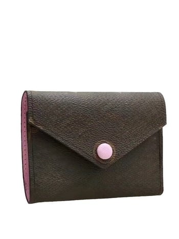 Унисекс PU портфейл – буквен принт, урбан минималистичен стил, ултра лек и издръжлив